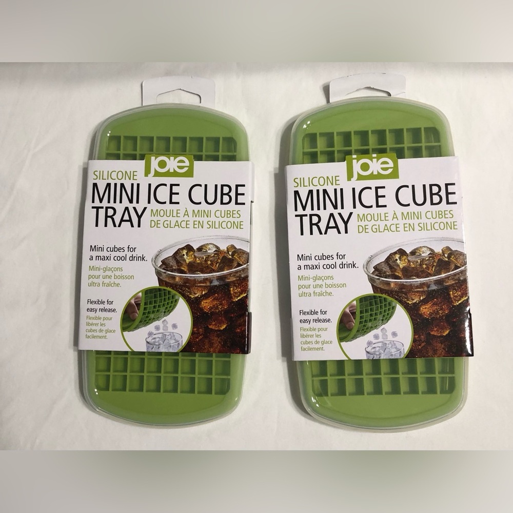 Joie Silicone Mini Ice Cube Tray in Green